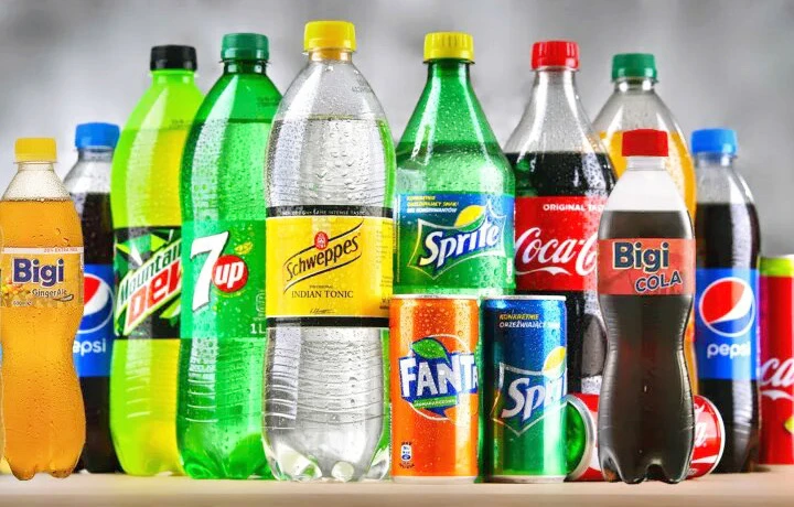 عصائر ومشروبات غازية ستندر