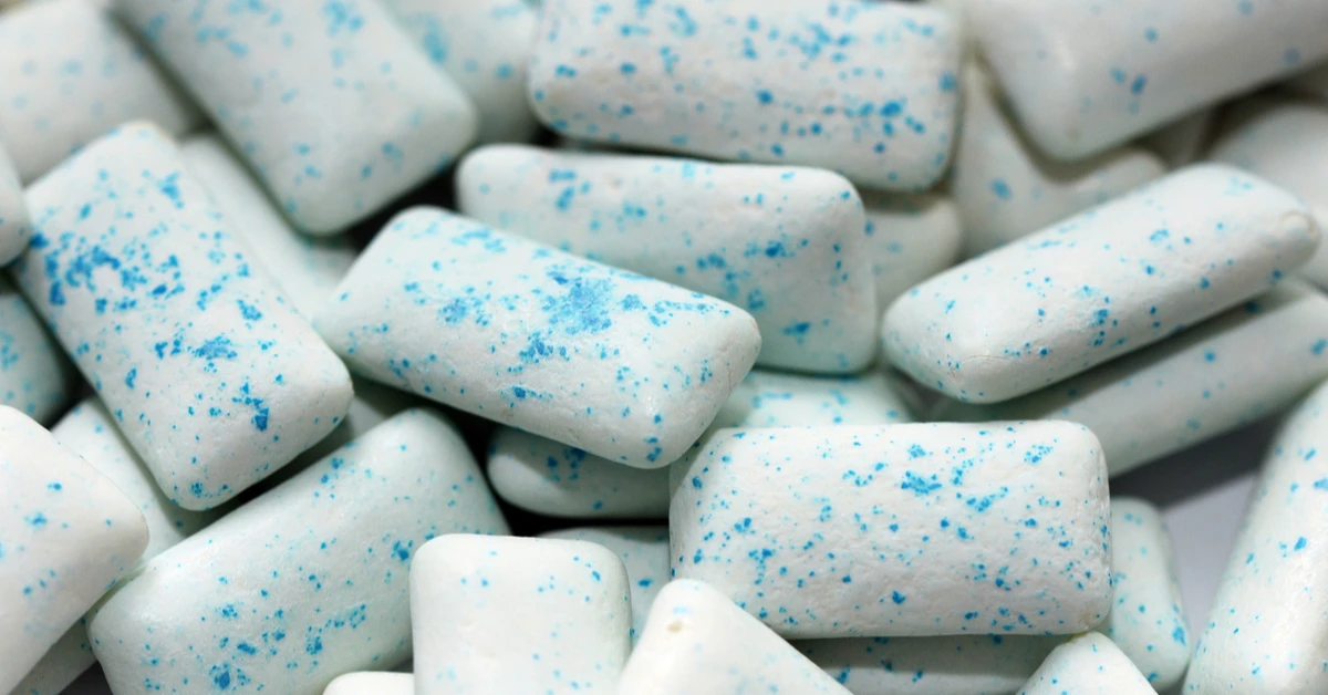 قسم العلكة والتوفي والحامض حلو